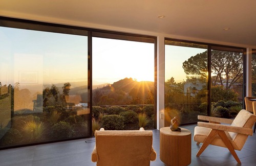 Trousdale Estates House | Designer Villa in Beverly Hills - Total Privacy w/Scenic Views