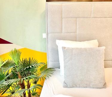 Liesing Apartment | Designer Wohnung mit Balkon