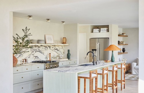 Barnes Landing House | Designers Home in Amagansett/Springs Modern Published In Architectural Digest
