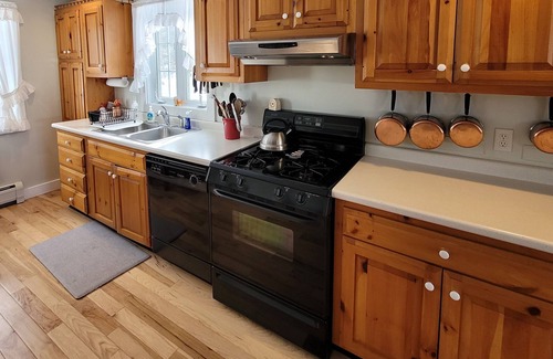 Moultonborough House | Desirable Senter Cove location