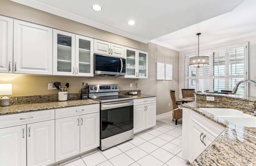 Bonita Springs Condo | Desired Pelican Landing First Floor Coach Home