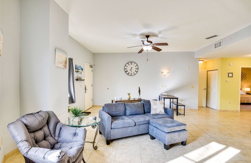 National Gardens Condo | Destination Daytona Condo w/Pool: 8 Mi to Beach!