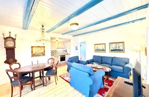 Kleindunsum Apartment | Det Danske Hus - Wohnung Backbord