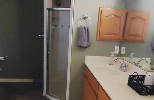 San Angelo Apartment | Detached 1 bedroom in private secluded area