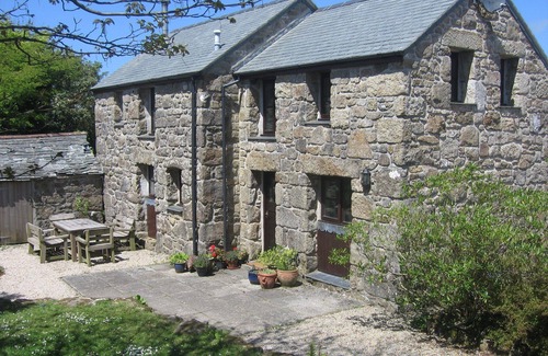 Brane House | Detached barn In Secluded Rural Idyll With Two Bedrooms, Private Garden