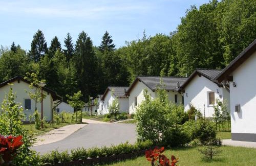 Ferienhausgebiet Hillenseifen House | Detached bungalow with dishwasher in a green area