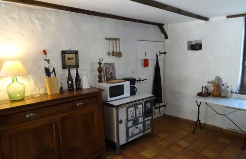 Montclus House | Detached country house with private pool and natural garden, ideal for 2 families