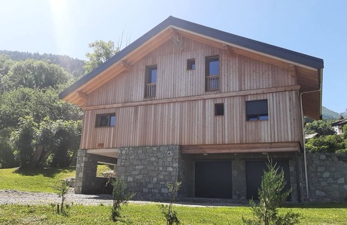 Les Avanchers-Valmorel Ski Chalet | Detached chalet 4-10 people, 145m2, 4 bedrooms, near Valmorel resort