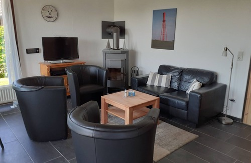 Großwurden House | Detached holiday home in Eckwarderhörne, with unobstructed views of the dike