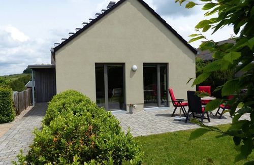 Dahlem House | Detached holiday home in the Eifel, allergy-friendly wooden construction.