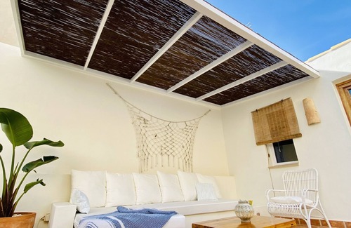 El Terreno House | Detached house in Palma. Private Patio and Terrace