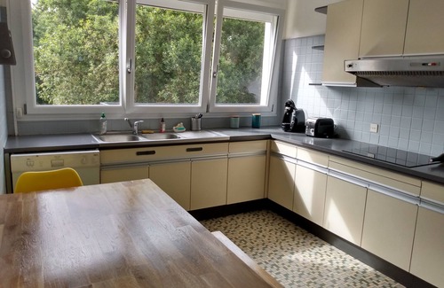 Pleherel-Plage-Vieux-Bourg House | Detached house 400M from the beach with SEA VIEW