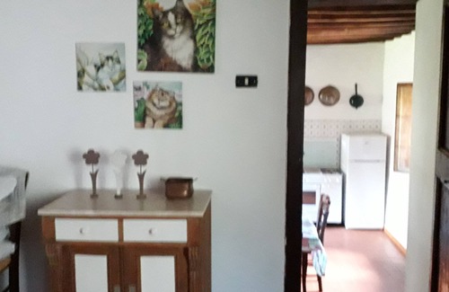Bibbiena House | Detached house in an old farm