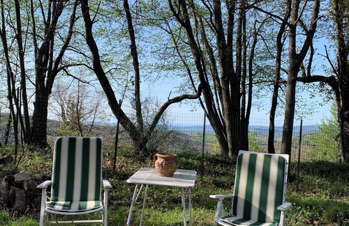 Arcidosso House | Detached house in the middle of the Tuscan chestnut forest