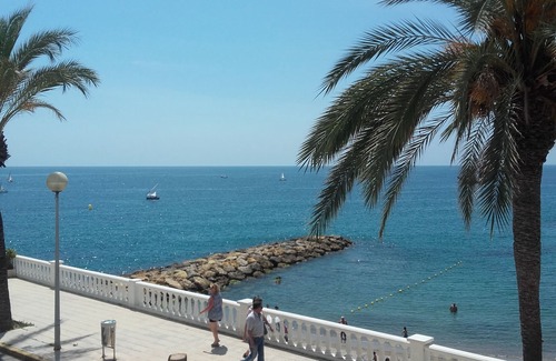 Les Tres Cales House | Detached house on the beach