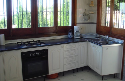 Salobrena Villa | Detached house, sep. Apartment, pool and beautiful garden