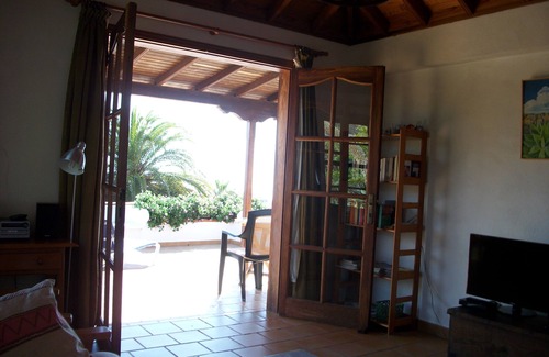El Paso House | Detached house with large garden and sea views Los LIanos within walking distance