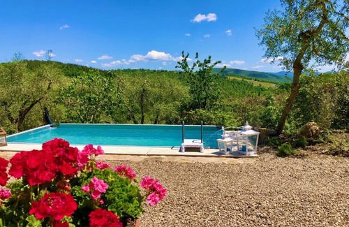 Castellina in Chianti House | detached villa with private pool and garden
