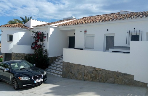 Torreguadiaro Villa | Detached villa private pool and sea views