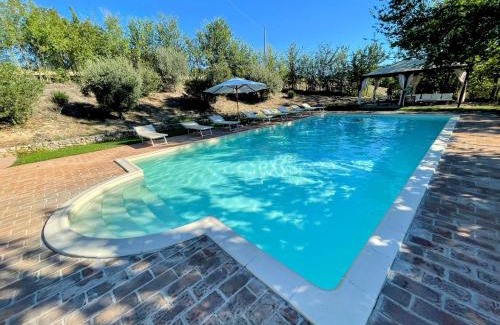 Loreto Villa | Detached Villa with Games Room, Pool, and Panoramic Views in San Damiano