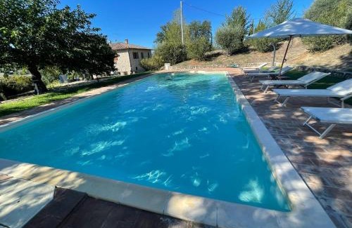 Loreto Villa | Detached Villa with Games Room, Pool, and Panoramic Views in San Damiano