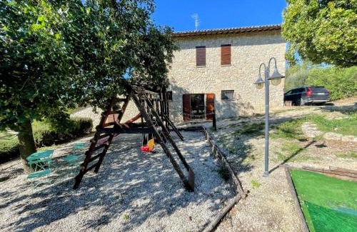 Loreto Villa | Detached Villa with Games Room, Pool, and Panoramic Views in San Damiano