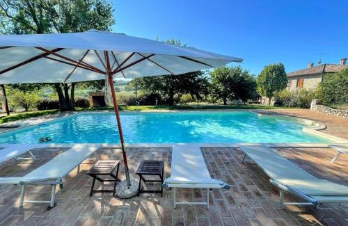 Loreto Villa | Detached Villa with Games Room, Pool, and Panoramic Views in San Damiano