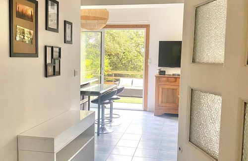 Pignan House | Detached villa with garden terraces jacuzzi 15' Montpellier and beaches