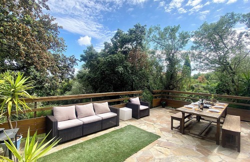 Pignan House | Detached villa with garden terraces jacuzzi 15' Montpellier and beaches