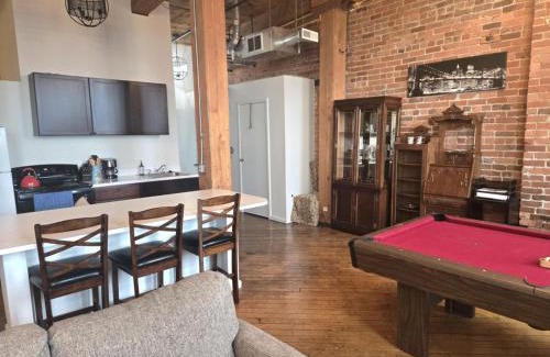 Detroit Apartment | Detroit Riverwalk Loft