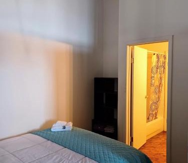 Detroit Apartment | Detroit Riverwalk Loft