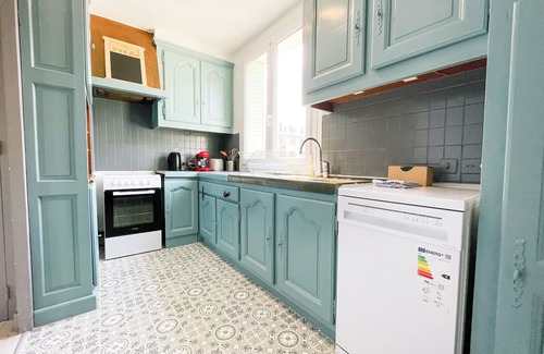 La Tronche Apartment | #DF The Palmeraie 🌴Garden |T3 + Parking