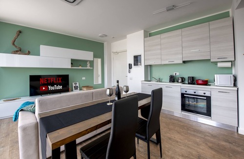 Foce Apartment | DFG Home - Penthouse with exciting view, terrace and private parking