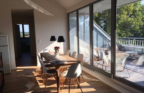 Seebad Bansin Apartment | Dg-loft - Haus Inge-lotte