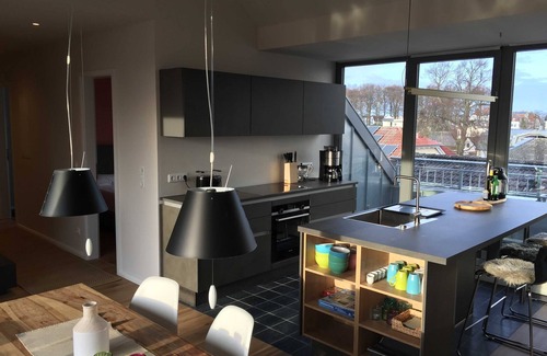 Seebad Bansin Apartment | Dg-loft - Haus Inge-lotte