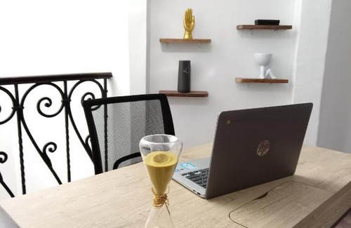 Monterrey Centro Apartment | DGM Lofts MTY MN 960 H centro cerca de todo