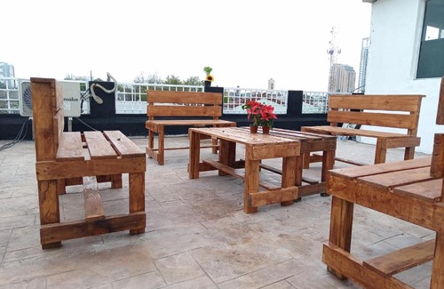 Monterrey Centro Apartment | DGM Lofts MTY MN 960 H centro cerca de todo