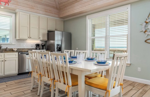 Dauphin Island House | DI Nest | escape the back to school rush, nightly stays open