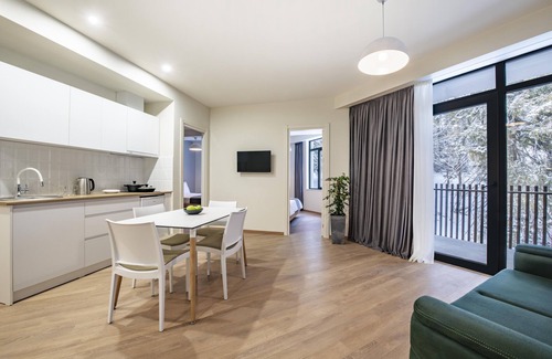 Bakuriani Apartment | Dialog Kokhta Aparts