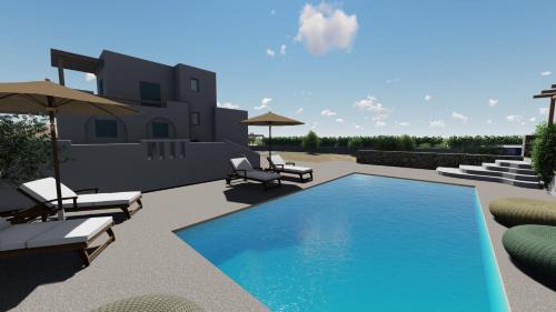 Mikri Vigla Villa | Diamantis Kitesurf Villa