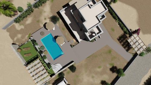 Mikri Vigla Villa | Diamantis Kitesurf Villa