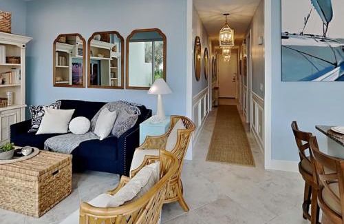 Galveston Apartment | Diamond Beach 203 - Coastal Chic
