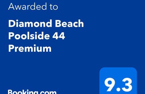Mermaid Beach Apartment | Diamond Beach Poolside 44 Premium