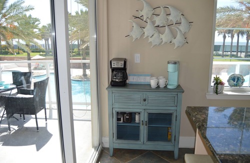 Galveston Condo | "Diamond Retreat" at Diamond Beach Resort, Beachy 2 bedroom Waterfront Condo