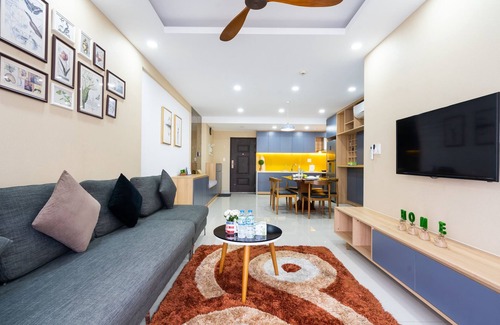 Phu My Hung Hotel | Diamond Suite Scenic Valley