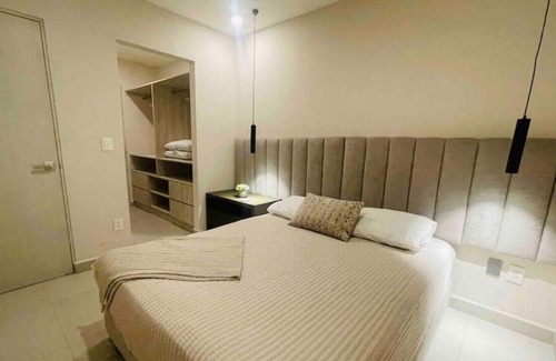 Monterrey Apartment | DIANA NANCY ARENA 16-14 · Modern Apartment with A/C, 5 min from Arena, BBQ