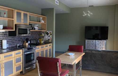Fayetteville Condo | Dickson Street Condo-The Dickson Suite 210