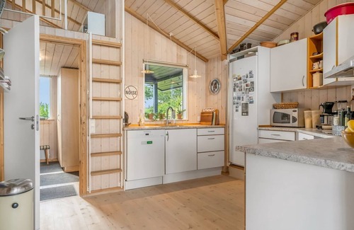 Ronbjerg House | "Diderik" - 20m to the fjord by Interhome