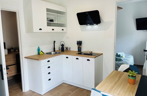 Ventiseri Apartment | "Didou T1 5km from the beach