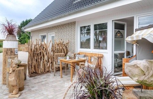 Busumer Deichhausen Apartment | Die Deichbude 1 – Bude 4